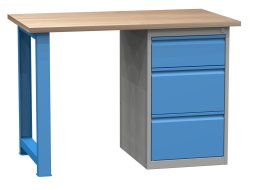 Table d'atelier avec conteneur de base SD41233