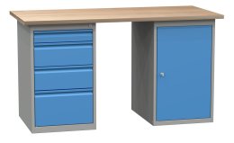 Table d'atelier avec conteneur de base SD41235
