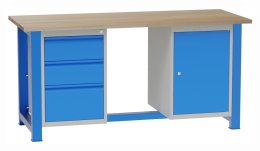 Table d'atelier avec conteneurs insérés SD41723