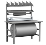 Poste de travail d'emballage BMS avec cutter