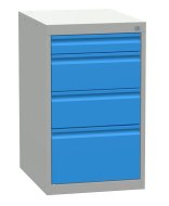 Conteneur d'atelier de base - 4x tiroir