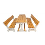 Ensemble de béton Golem