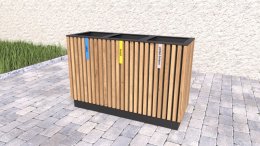 Poubelle pour déchets triés Lamela