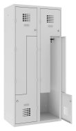 Armoire métallique Sul 42 W, largeur 800 mm