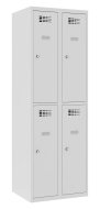 Armoire divisée Sus 322 L largeur 600 mm