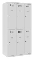 Armoire divisée Sus 332 L largeur 900 mm