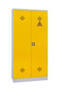 Armoire de stockage de produits chimiques CSC.1992.G/Y