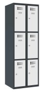 Armoire divisée Sus 323 L largeur 600 mm