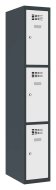 Armoire divisée Sus 313 L largeur 300 mm