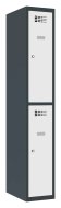 Armoire divisée Sus 312 L largeur 300 mm