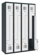 Armoire métallique Sul 34 W, largeur 1200 mm