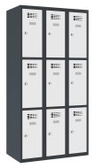 Armoire divisée Sus 333 L largeur 900 mm