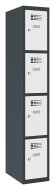 Armoire divisée Sus 314 L largeur 300 mm