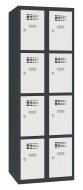 Armoire divisée Sus 324 L largeur 600 mm