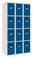 Armoire divisée Sus 334 L largeur 900 mm