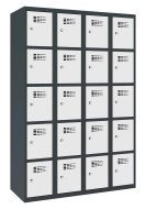 Armoire divisée Sus 345 L largeur 1200 mm