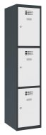 Armoire métallique Sus 413 W, largeur 400 mm