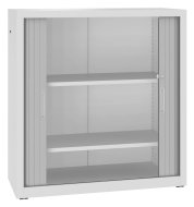Armoire à volets roulants à étagères SBM 105 M