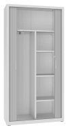 Armoire à volet roulant étagère SBM 218 M