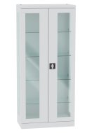 Armoire avec portes vitrées Malow NSML 115