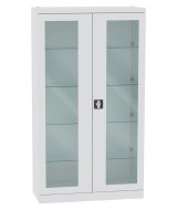Armoire avec portes vitrées Malow NSML 103