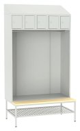 Ensemble armoire ouverte Szos (4 modèles)