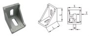 Angle 90°, 40 x 35 mm KBA-40