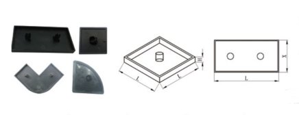 Profil vierge KFA-4080 - 1