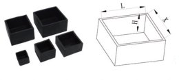 Couvercle en plastique profilé KFC-4040