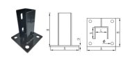 Base pour profils KFH-40