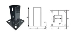 Base pour profils KFH-40