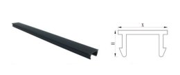 Capuchon en plastique pour fente 8 mm KGN2-8