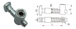 Accouplement perpendiculaire KCH1-30
