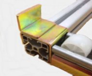 Support de rail à rouleaux KJ-2040D-40 - 2