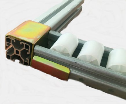Support de rail à rouleaux KJ-2060C-40 - 2