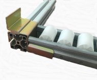 Support de rail à rouleaux KJ-2060D-40 - 2