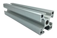 Profilé aluminium 30 x 30, KA-3030 1 m + découpé sur mesure
