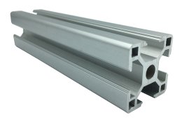 Profilé aluminium 30 x 30, KA-3030 1 m + découpé sur mesure