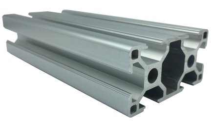 Profilé aluminium 30 x 60, KA-3060 1 m + découpé sur mesure - 1