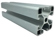 Profilé aluminium 40 x 40, KA-4040 1 m + découpé sur mesure