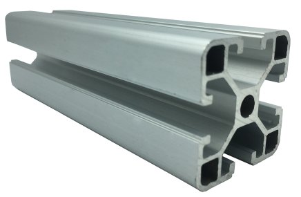 Profilé aluminium 40 x 40, KA-4040 1 m + découpé sur mesure - 1