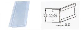 Barre en plastique K-2082