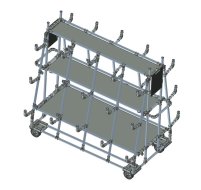 Chariot de préparation de commandes 23080491