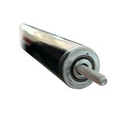 Rouleau de convoyeur en acier, longueur 400 mm - 1