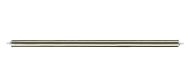 Rouleau de convoyeur en acier, longueur 400 mm - 2