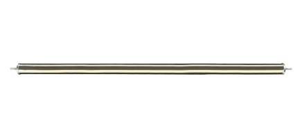 Rouleau de convoyeur en acier, longueur 400 mm - 2