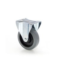 Roue d'instrument fixe avec couvercle, diamètre 100 mm