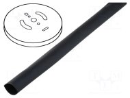 Gaine thermorétractable, sans colle CB-HFT39-3X-BK