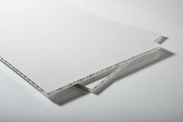 Tableau à bulles avec structure à boutons, blanc AKYPRINT