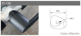 Accouplement en plastique PJ-130